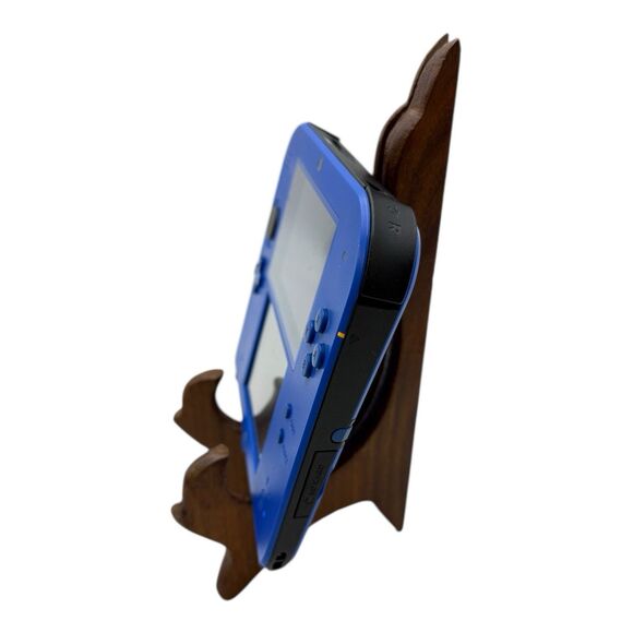 Nintendo 2DS Launch Edition BLACK & BLUE System, SD Card, Stylus, Charger - Picture 3 of 8